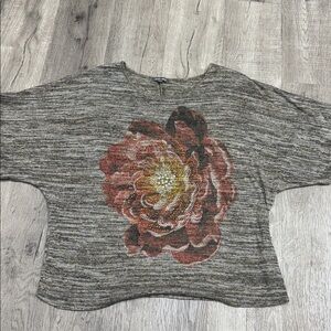Roz & Ali Blouse Floral Design